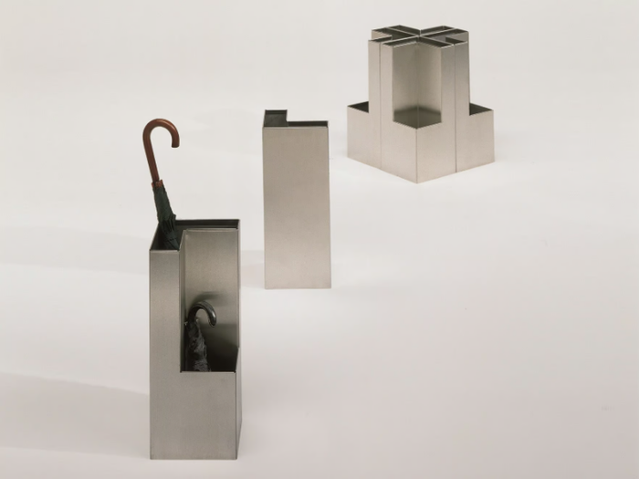 PLEC - Steel umbrella stand _ BD Barcelona Design